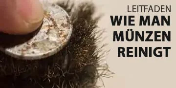 wie man Münzen reinigt