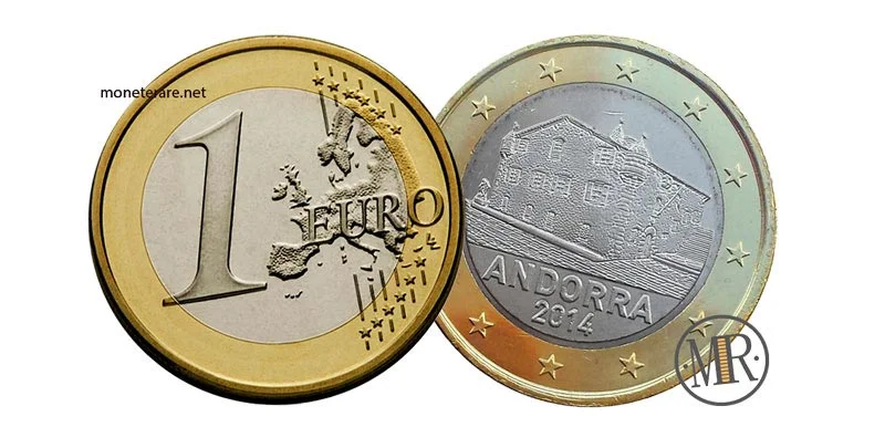 1 Euro Andorra Eurokollektion