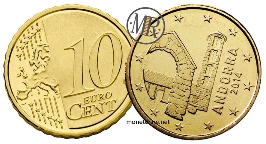 10 Cent Euro Andorra