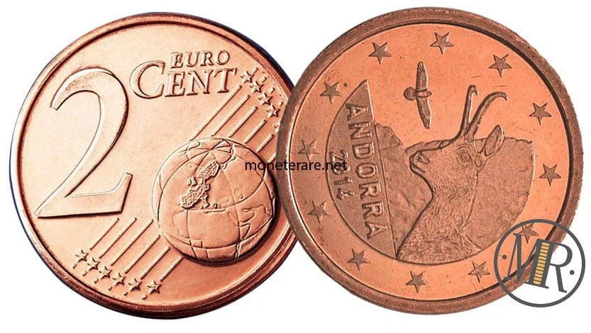 2 Cent Euro Andorra