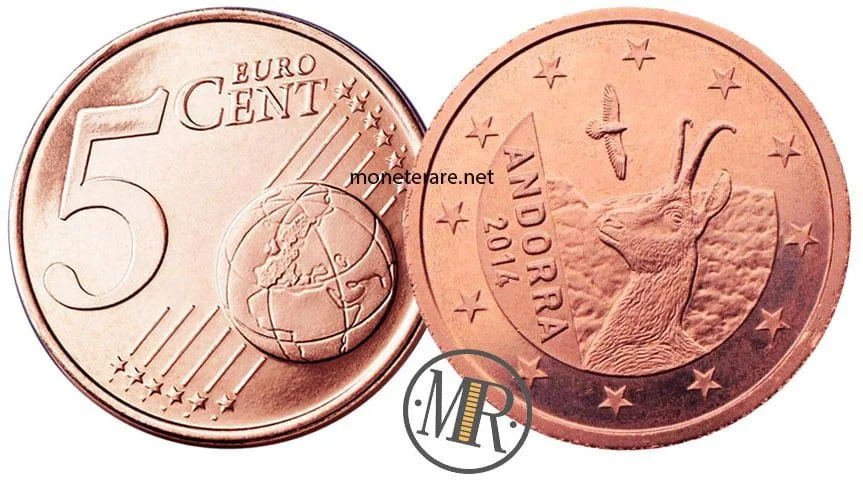 5 Cent Euro Andorra