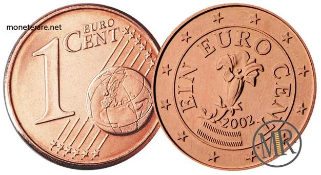 1 Eurocent Österreich