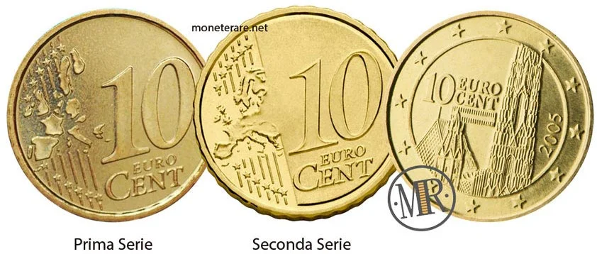 10 Centesimi Euro Österreich