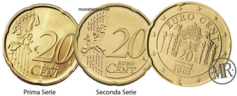 20 Centesimi Euro Österreich