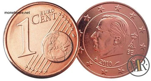 1 Cent Euro Belgien Dritte Serie 2009 2013