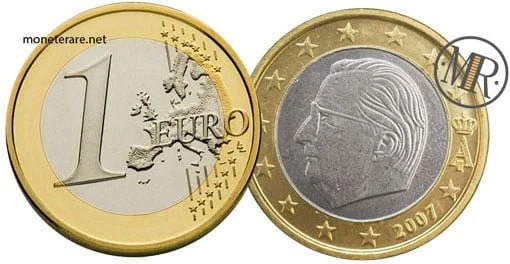 1 Euro Euro Belgien Zweite Serie