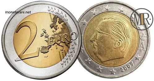 2 Euro Belgien Zweite Serie