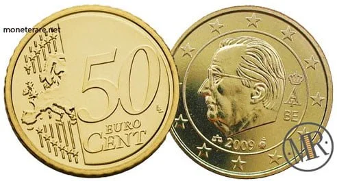 50 Centesimi Euro Belgien Dritte Serie