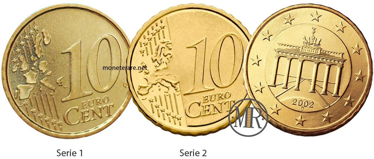 10 Centesimi Euro Deutschland