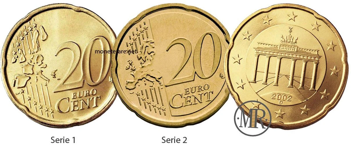 20 Centesimi von Euro Deutschland