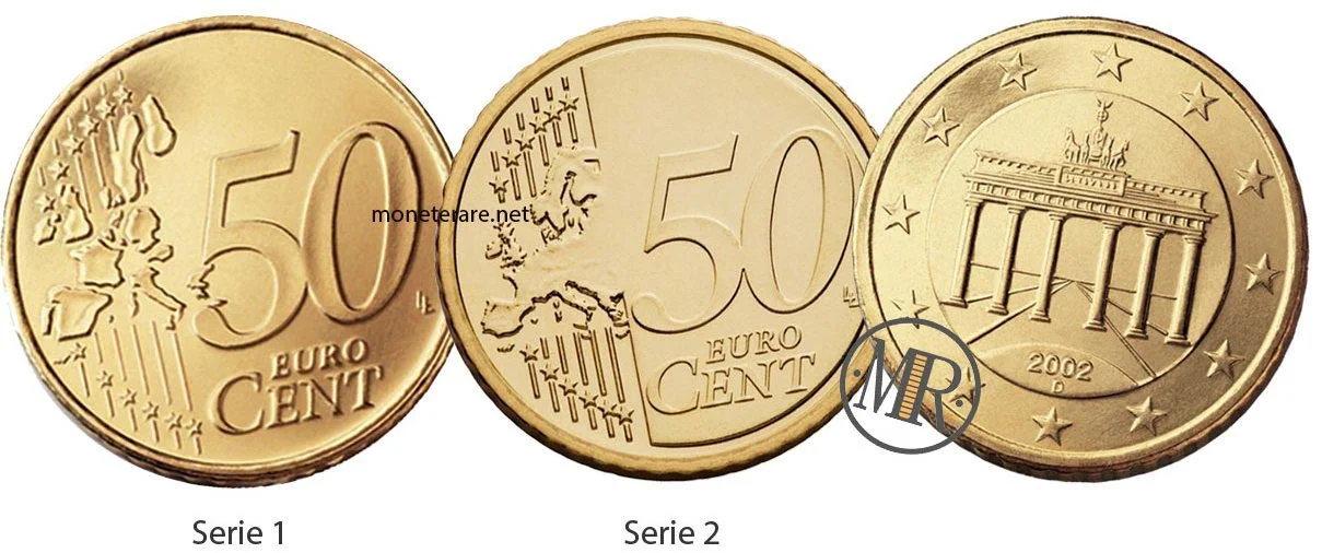 50 Cent Euro Deutschland