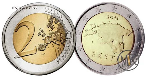 2 Euro Estland