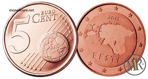5 Cent Euro Estland