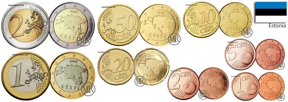 Euro Estland 