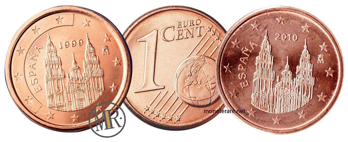 1 Cent Euro Spanien