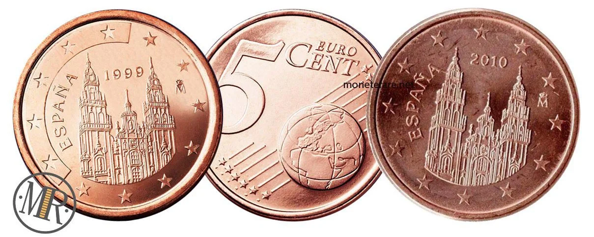 5 Cent Euro Spanien