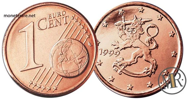 1 Eurocent Finnland
