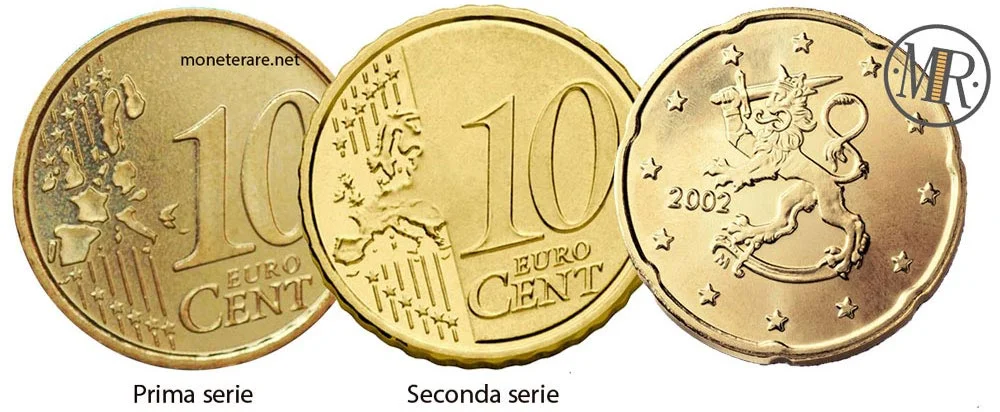 10 Centesimi Finnland Eurokollektion