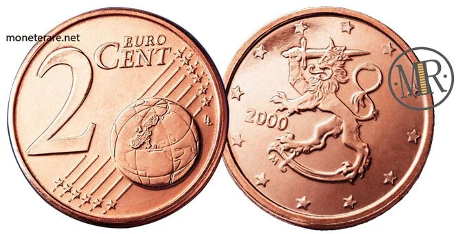 2 Eurocent Finnland