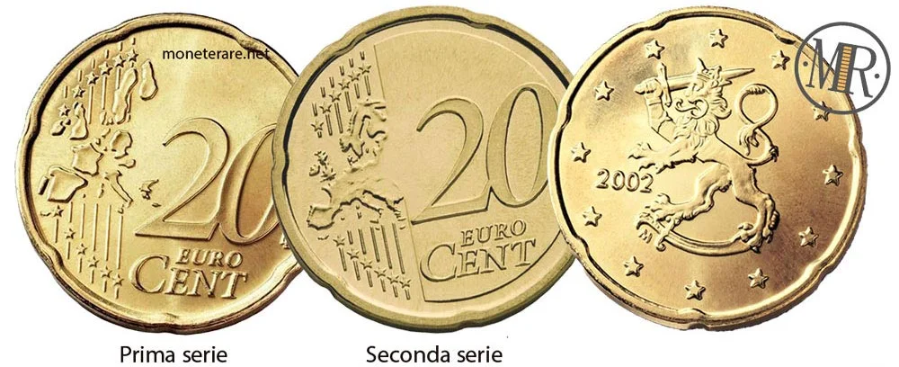 20 Centesimi Euro Finnland 