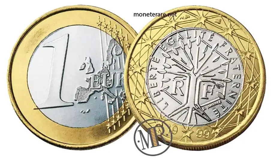 1 Euro Frankreich Münze
