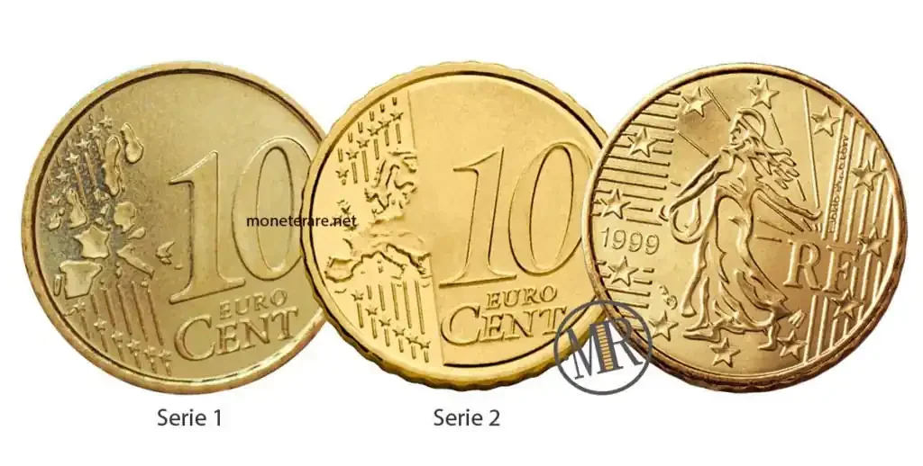 10 Cent Euro Frankreich