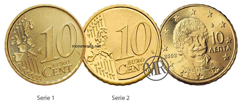 10 centesimi von euro griechenland