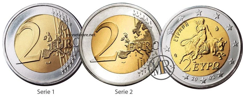 2 euro griechenland