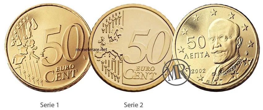 50 centesimi von euro griechenland
