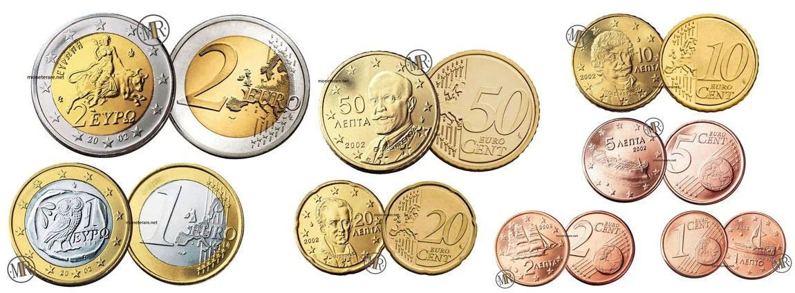Euro Griechenland