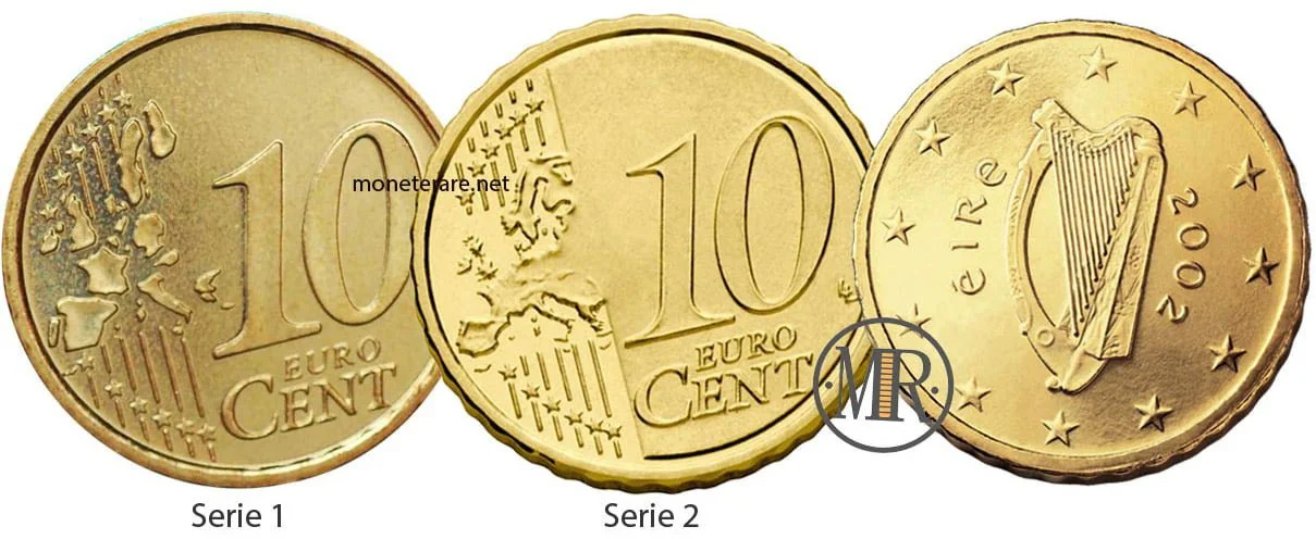 10 Cent Euro Irland Eurokollektion