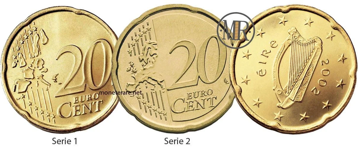 20 Cent Euro Irland Eurokollektion