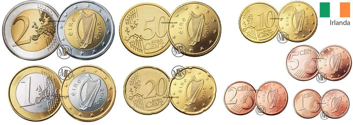 Euro Irland Eurokollektion