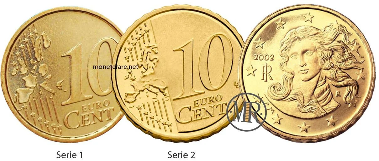 10 Cent Euro Italien Eurokollektion