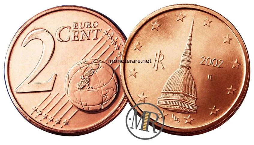 2 cent euro italien