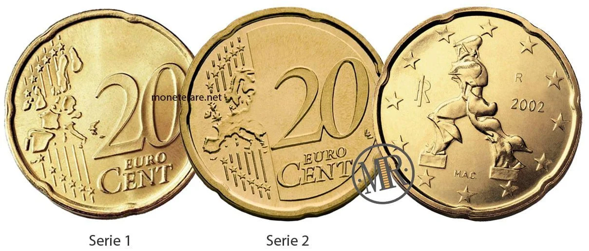 20 centesimi euro italien