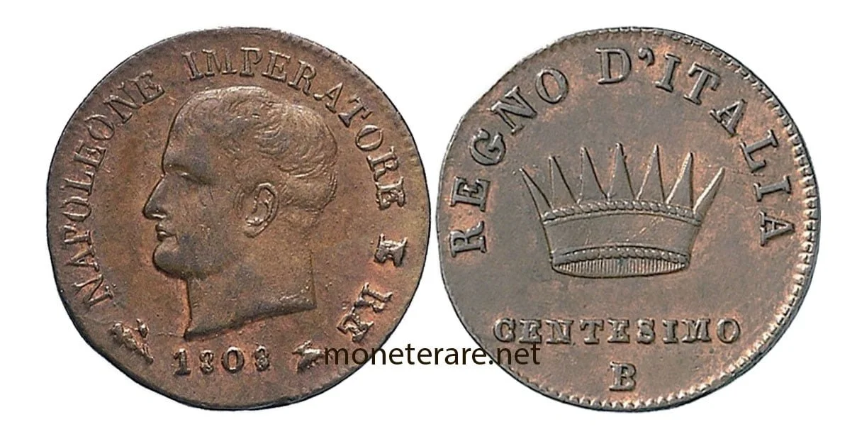 1 Centesimo Napoleon 1808