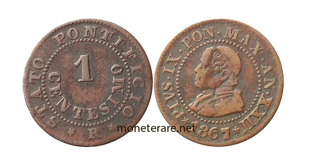 1 Centesimo Pio IX