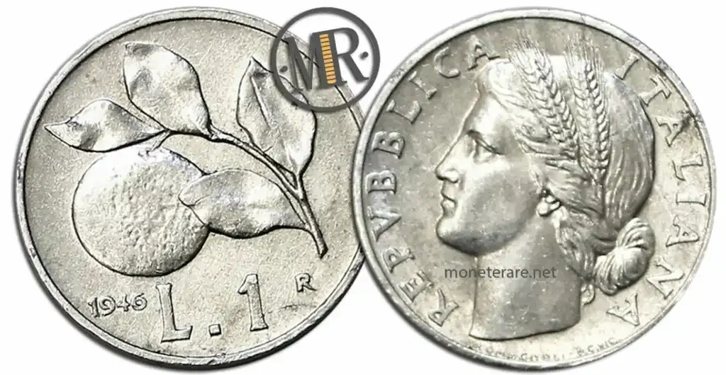 Münze 1 Lira Arancia