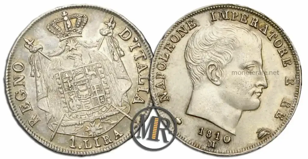 1 Lira Napoleone Imperatore