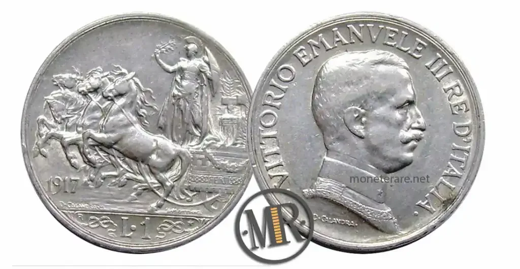 1 Lira Quadriga Briosa