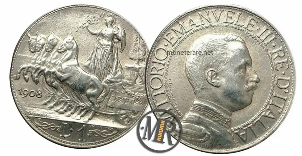 1 Lira Quadriga Veloce
