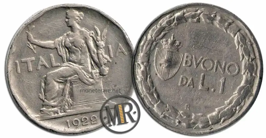 1 Lira Gutschein 