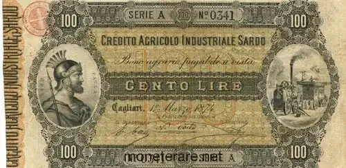 100 Lire di Carta