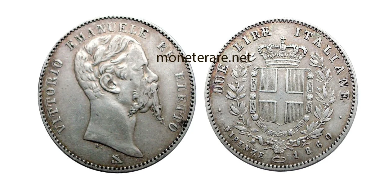 2 Lire Firenze