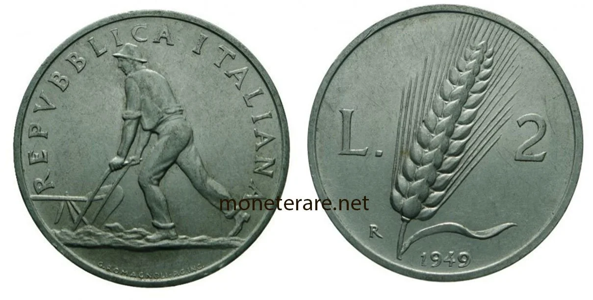 2 Lire Spiga