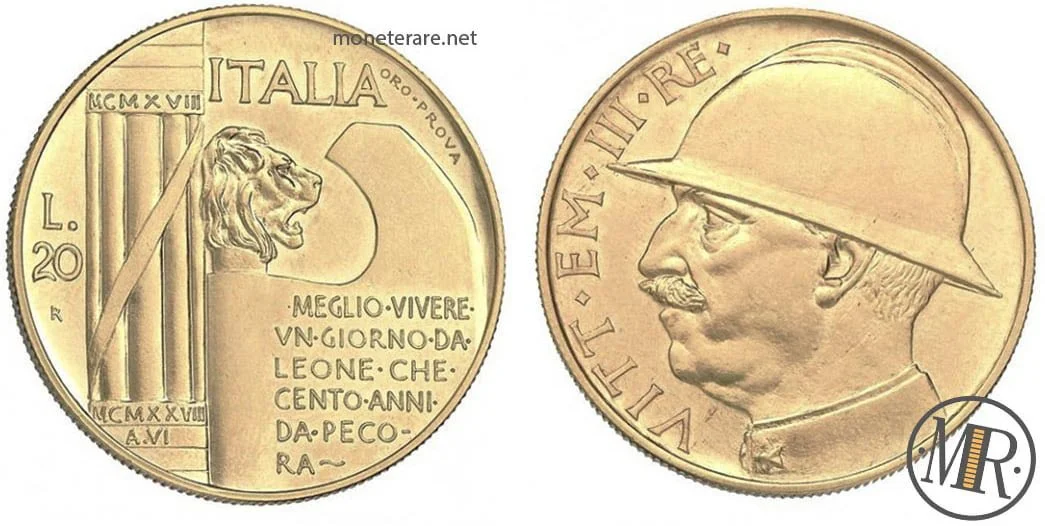 20 Lire Helm 
