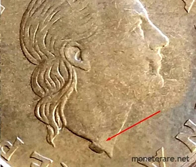Wert 200 lire mezzaluna