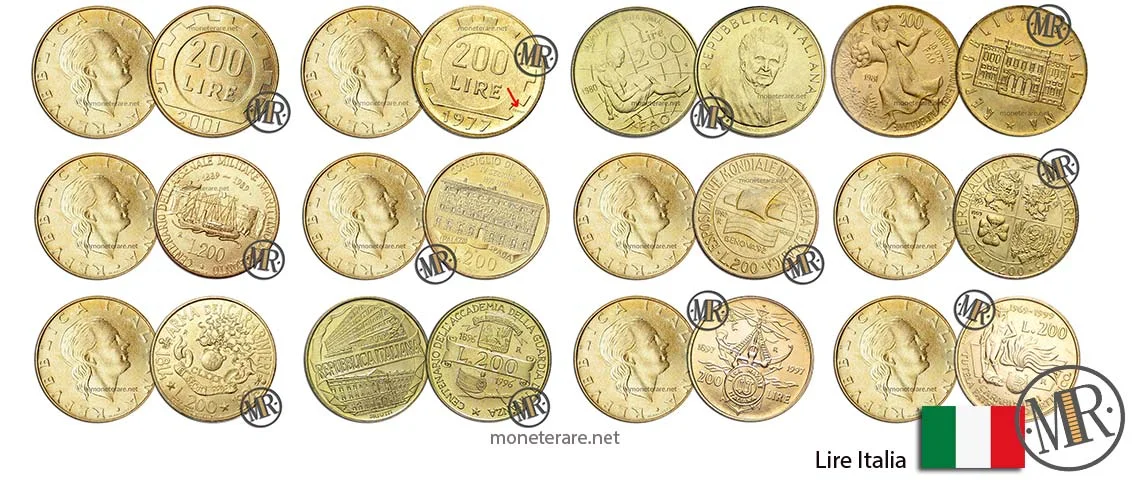 200 Lire