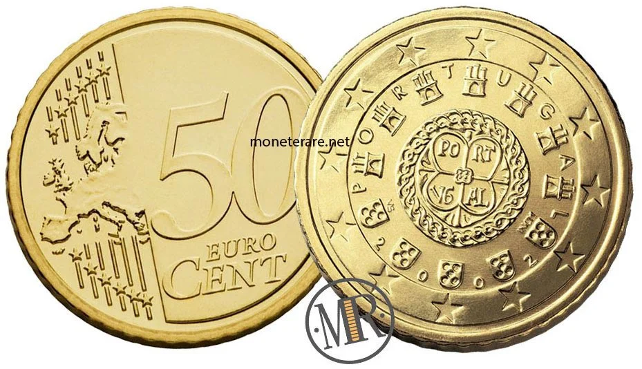 50 Centesimi Euro Portugal